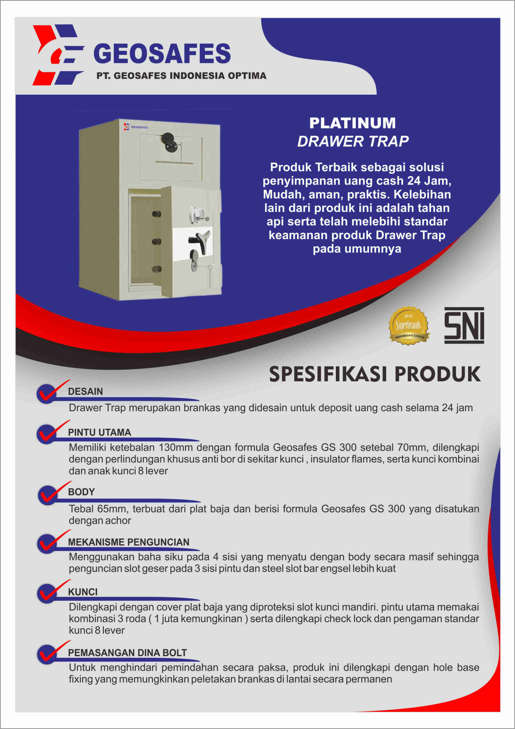 Drawer Trap Series Product Image