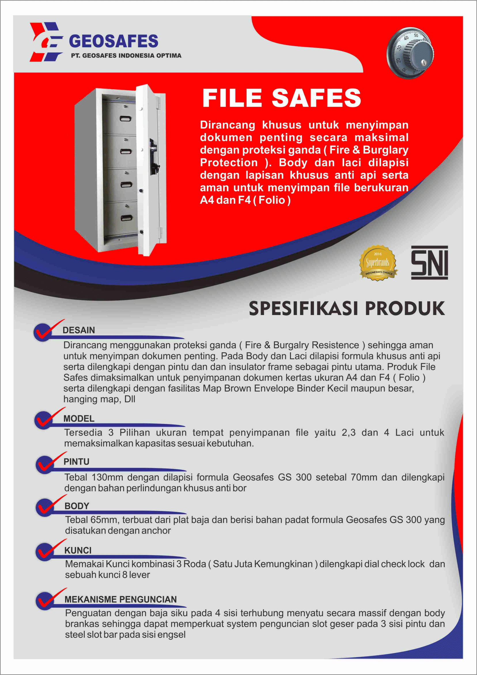 File Safes Series Product Image